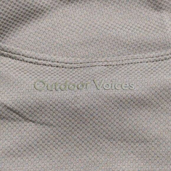 NWT Outdoor Voices Fern Green Fast Track Sleeveless Athletic Tank Top Size XS - Picture 3 of 8